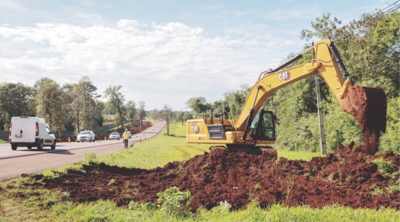 Motoristas devem ficar atentos com as obras de duplicação da BR-469